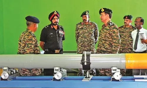 ले. जनरल कहलोन ने किया नागपुर का दौरा