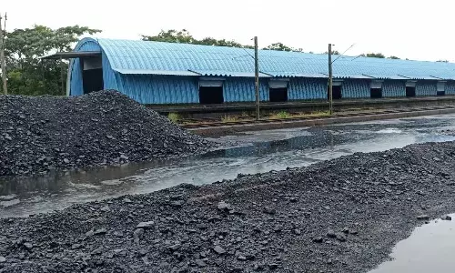 विमला रेलवे साइडिंग में प्रदूषण नियमों का उल्लंघन