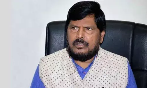 मध्यप्रदेश में रामदास आठवाले ने खेला बड़ा दांव, बीजेपी को दिया समर्थन, भास्कर हिंदी से की खास चर्चा