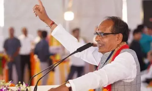 शिवराज का मंडला में तूफानी दौरा, 2 सभाओं के साथ शक्तिकेंद्र में बैठक भी की