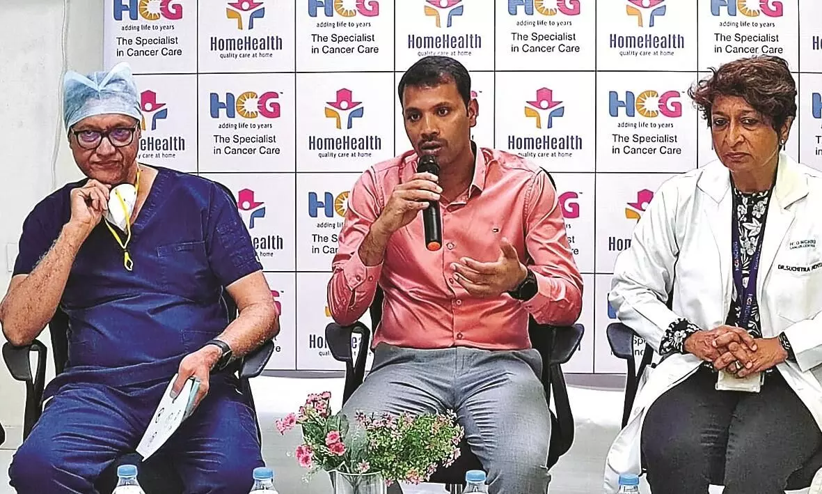 एचसीजी कैंसर सेंटर ने शुरू की है घर बैठे सेवा, होम हेल्थ केयर सर्विस एचसीजी कैंसर सेंटर ने शुरू की है घर बैठे सेवा, होम हेल्थ केयर सर्विस