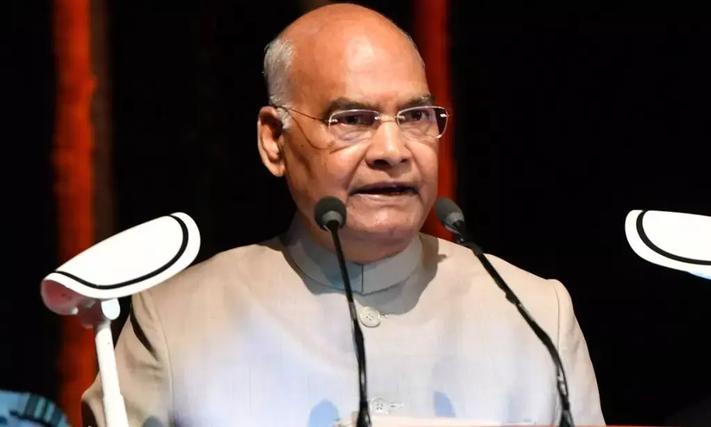25 अक्टूबर को कोविंद के नेतृत्व वाली समिति की दूसरी बैठक
