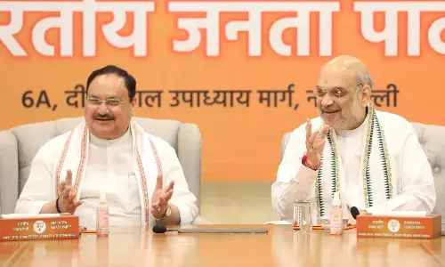 तेलंगाना के नेताओं के साथ शाह और नड्डा की बैठक, शुक्रवार को केंद्रीय चुनाव समिति की बैठक में सूची पर लगेगी अंतिम मुहर