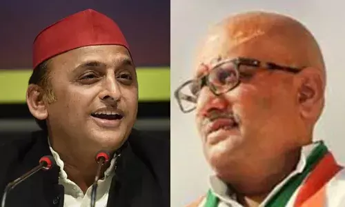 अखिलेश यादव पर कांग्रेस प्रदेश अध्यक्ष अजय राय का पलटवार, एमपी में सपा लड़ाई कर रही कमजोर अखिलेश यादव पर कांग्रेस प्रदेश अध्यक्ष अजय राय का पलटवार, एमपी में सपा लड़ाई कर रही कमजोर