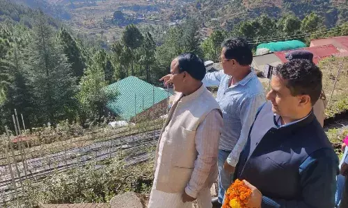 हिमाचल प्रदेश के दो दिवसीय दौरे पर कैबिनेट मंत्री डॉ. धन सिंह रावत