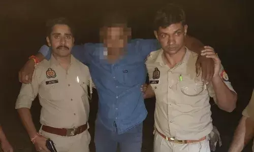 गाजियाबाद में मुठभेड़ में फरार बदमाश चढ़ा पुलिस के हत्थे