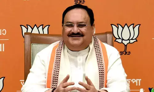 नड्डा के आवास पर राजस्थान कोर कमेटी की बैठक शुरू, उम्मीदवारों की दूसरी लिस्ट पर मंथन नड्डा के आवास पर राजस्थान कोर कमेटी की बैठक शुरू, उम्मीदवारों की दूसरी लिस्ट पर मंथन