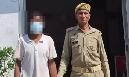 नाबालिग बेटी के साथ पिता ने किया दुष्कर्म, मां की शिकायत पर गिरफ्तार