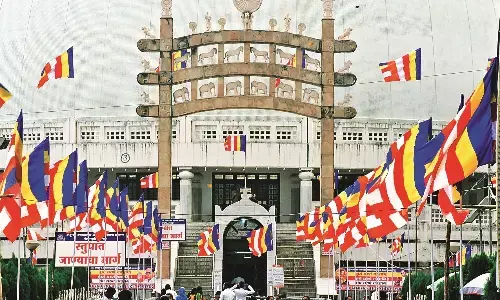 अंतिम चरण में धम्मचक्र प्रवर्तन दिवस की तैयारी