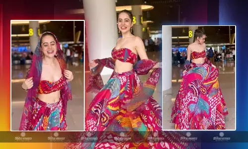 उर्फी जावेद का नवरात्री लुक देख फैंस हुए फिदा, ट्रोलर्स भी कर रहे हैं तारीफ