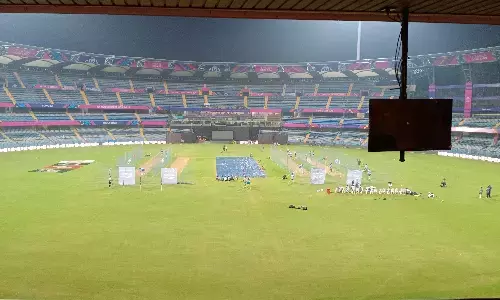 क्रिकेट वर्ल्ड कप के पहले मैच के लिए सजकर तैयार हुआ वानखेड़े स्टेडियम क्रिकेट वर्ल्ड कप के पहले मैच के लिए सजकर तैयार हुआ वानखेड़े स्टेडियम