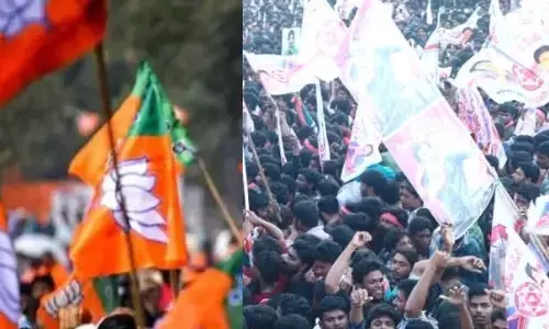 तेलंगाना में नहीं दिखाई दे रही बीजेपी-जनसेना गठबंधन की संभावना