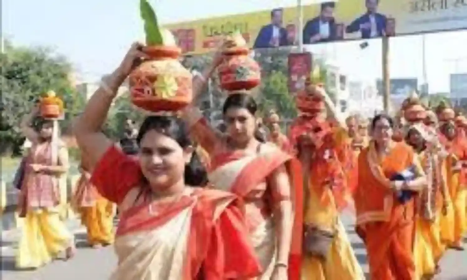 कोराडी में दोबारा अमृत कलश यात्रा, सरकारी निधि से राजनीति चमकाने का आरोप