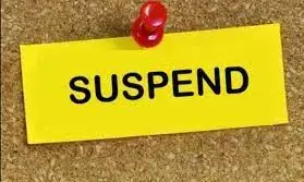 हवलदार सहित 3 पुलिसकर्मियों को किया निलंबित
