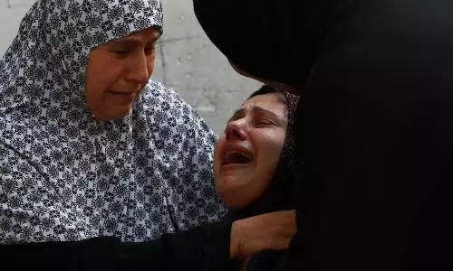 गाजा में हिंसा से करीब 4 लाख 93 हजार महिलाएं व लड़कियां प्रभावित: संयुक्त राष्ट्र महिला गाजा में हिंसा से करीब 4 लाख 93 हजार महिलाएं व लड़कियां प्रभावित: संयुक्त राष्ट्र महिला