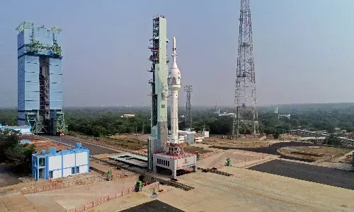 मानव अंतरिक्ष मिशन के लिए परीक्षण रॉकेट का प्रक्षेपण स्थगित मानव अंतरिक्ष मिशन के लिए परीक्षण रॉकेट का प्रक्षेपण स्थगित