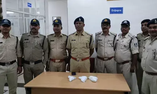 पांढुर्ना पुलिस ने पिस्टल के साथ तीन बदमाशों को दबोचा
