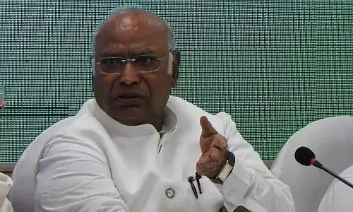 पुलिस स्मृति दिवस के मौके पर खड़गे बोले, सर्वोच्च बलिदान और अदम्य वीरता को हमारा सलाम पुलिस स्मृति दिवस के मौके पर खड़गे बोले, सर्वोच्च बलिदान और अदम्य वीरता को हमारा सलाम