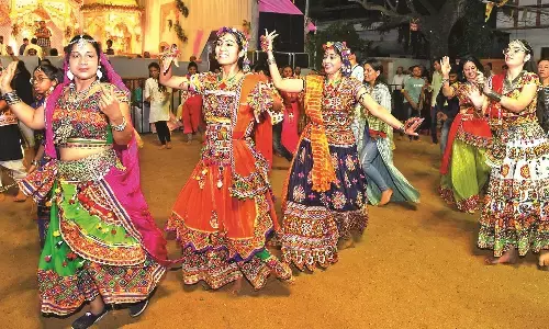 माता की आराधना में डूबा शहर-मंदिरों में अखंड ज्योति दर्शन के लिए श्रद्धालुओं का लगा तांता