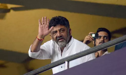 शिवकुमार बोले, मैंने कभी नहीं कहा कि मैं अकेले दम पर पार्टी को सत्ता में लाया... शिवकुमार बोले, मैंने कभी नहीं कहा कि मैं अकेले दम पर पार्टी को सत्ता में लाया...