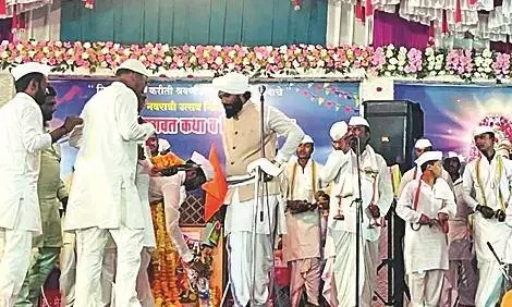 छत्रपति शिवाजी महाराज का आदर्श अपनी आंखों के सामने रखें - कबीर अत्तार महाराज