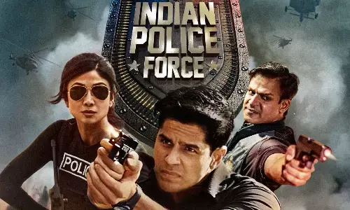सिद्धार्थ मल्होत्रा, शिल्पा शेट्टी-स्टारर इंडियन पुलिस फोर्स 19 जनवरी को होगी रिलीज