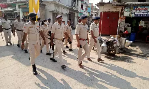 दुर्गा पूजा को लेकर सुरक्षा के पुख्ता प्रबंध, यातायात पर विशेष निगाह