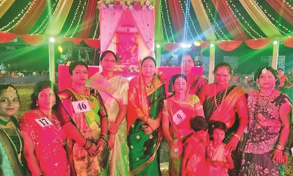 माहेर महिला मंच के रास गरबा महोत्सव का शुभारंभ