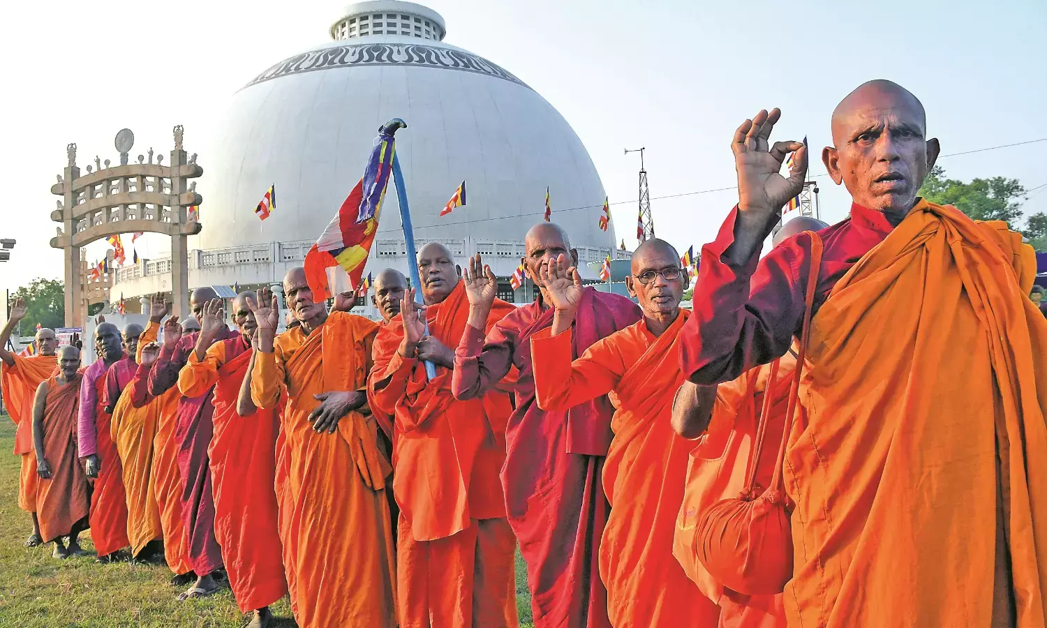 दीक्षाभूमि पर धम्मदीक्षा, जापान के 20 उपासक लेंगे श्रामणेर दीक्षा