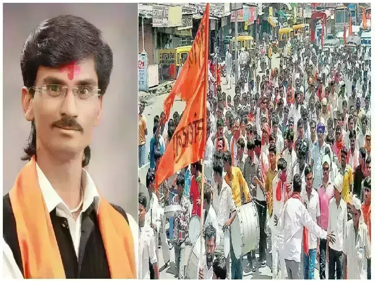 राज्य सरकार से फिर दो-दो हाथ के मूड में मनोज जरांगे पाटील