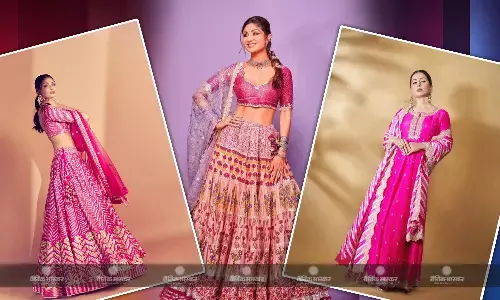 नवमी के दिन पहने गुलाबी रंग के आउटफिट, ले सकती है बी-टाउन के एक्ट्रेसस से आइडिया