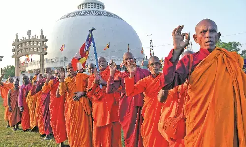 दीक्षाभूमि पर धम्मदीक्षा, जापान के 20 उपासक लेंगे श्रामणेर दीक्षा