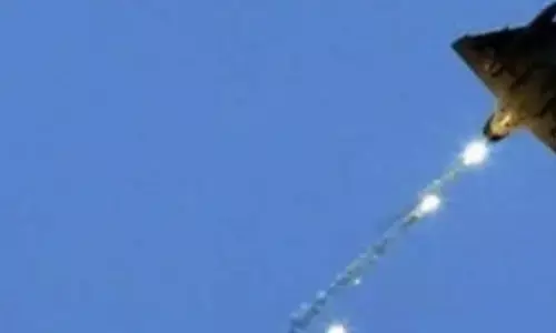 इराक में अमेरिकी  सैन्य अड्डों पर रॉकेटों से हमला