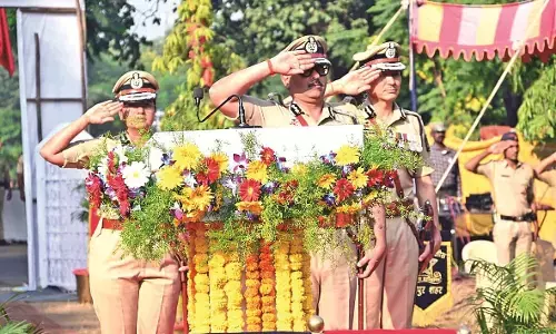 शोक सलामी देकर वीर सपूतों को मान वंदना