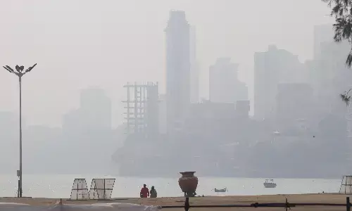 मुंबई की आबोहवा को साफ करेगी मिस्ट स्प्रे मशीन, सड़कों पर उतारा मुंबई की आबोहवा को साफ करेगी मिस्ट स्प्रे मशीन, सड़कों पर उतारा