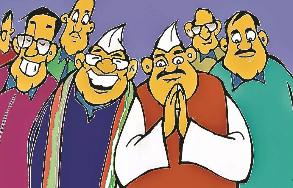 विदर्भ की सभी सीटों पर चुनावी तैयारी, भाजपा ने किया मंथन विदर्भ की सभी सीटों पर चुनावी तैयारी, भाजपा ने किया मंथन
