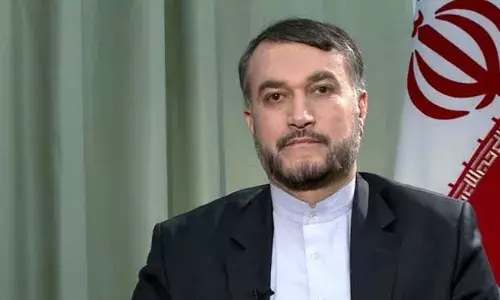 ईरान ने गाजा पर हमला जारी रखने पर इजराइल को दी चेतावनी ईरान ने गाजा पर हमला जारी रखने पर इजराइल को दी चेतावनी