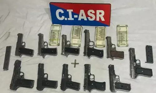 पंजाब पुलिस ने अंतर्राज्यीय हथियार तस्कर गिरोह का भंडाफोड़ किया, 3 गिरफ्तार