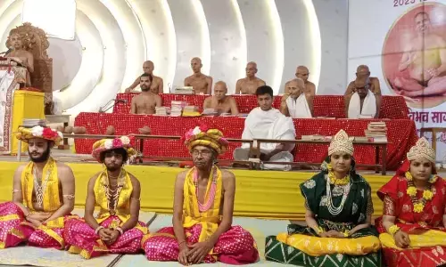 सगी बहनों सहित ६ साधक लेंगे जैनेश्वरी दीक्षा, १६ वर्षीय बाल ब्रम्हचारी प्रिंस भैया भी बनेंगे मुनि