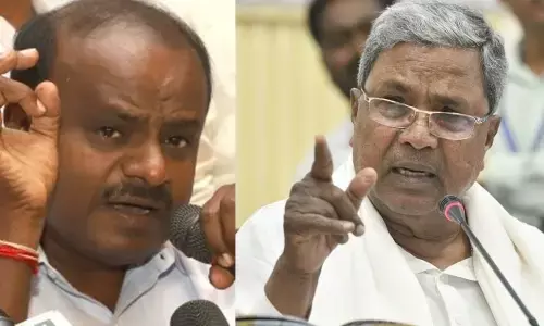 कर्नाटक सीएम बोले, जद (एस) सरकार के पतन के लिए व्यर्थ आरोप लगा रहे हैं कर्नाटक सीएम बोले, जद (एस) सरकार के पतन के लिए व्यर्थ आरोप लगा रहे हैं