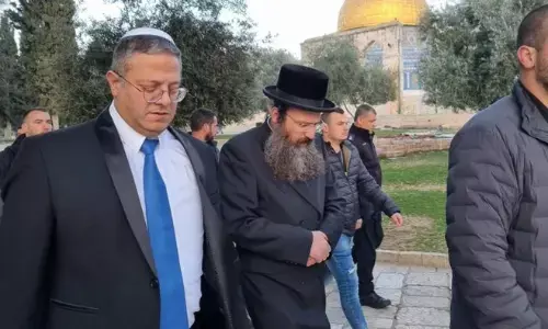 नेतन्याहू के वॉर कैबिनेट में शामिल होना चाहते हैं इज़राइल के सुरक्षा मंत्री