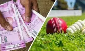 जरीपटका में क्रिकेट बुकी गिरफ्तार, घर के बेडरूम में बैठकर खेल रहा था खेल जरीपटका में क्रिकेट बुकी गिरफ्तार, घर के बेडरूम में बैठकर खेल रहा था खेल