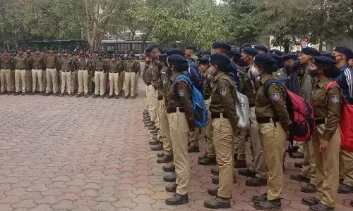 7500 पुलिस जवान रहेंगे बंदोबस्त में तैनात 7500 पुलिस जवान रहेंगे बंदोबस्त में तैनात