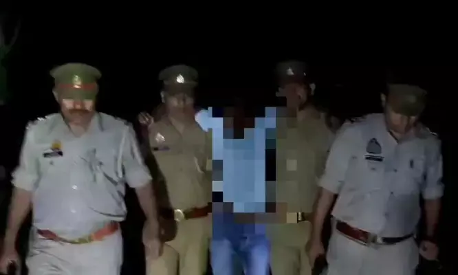 गाजियाबाद में पुलिस व बदमाशों के बीच मुठभेड़, एक गिरफ्तार