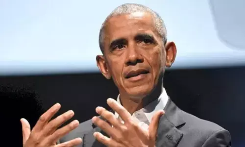 अमेरिका के पूर्व राष्ट्रपति बराक ओबाम ने दी इजराइली पीएम नेतन्याहू को धमकी- गाजा में नुकसान की भरपाई भारी पड़ेगी अमेरिका के पूर्व राष्ट्रपति बराक ओबाम ने दी इजराइली पीएम नेतन्याहू को धमकी- गाजा में नुकसान की भरपाई भारी पड़ेगी