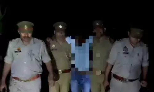 गाजियाबाद में पुलिस व बदमाशों के बीच मुठभेड़, एक गिरफ्तार