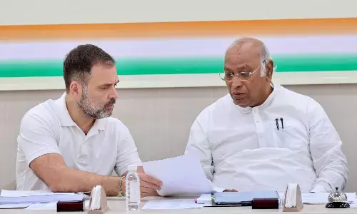 मल्लिकार्जुन खड़गे और राहुल गांधी ने देशवासियों को दी विजयादशमी की शुभकामनाएं