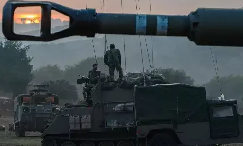 अमेरिका चिंतित, इजरायल के पास गाजा जमीनी हमले के लिए प्राप्त करने योग्य लक्ष्यों का अभाव