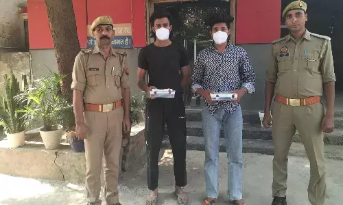 राह चलते फोन की झपटमारी करने वाले दो शातिर गिरफ्तार