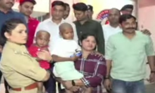 भोपाल से कन्या भोज के बहाने अगवा बच्चियां बरामद, हिरासत में चार आरोपी